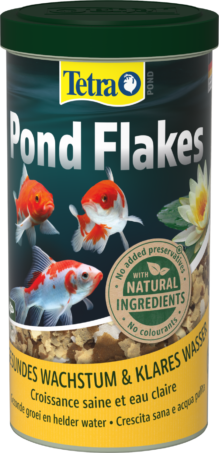 Tetra Pond Flakes